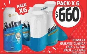 Supermercados Malambo Cerveza Quilmes Clasica oferta