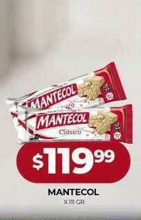 Supermercados Tadicor Mantecol oferta