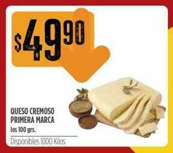 Supermercados Vea Queso Cremoso Primera Marca oferta