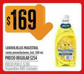 Supermercados Vea Lavavajillas Magistral oferta