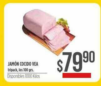 Supermercados Vea Jamón Cocido Vea oferta