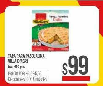 Supermercados Vea Tapa Para Pascualina Villa D'agri oferta