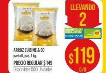 Supermercados Vea Arroz Cuisine & Co oferta