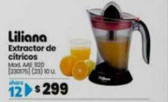 Trabuco Hogar Liliana Extractor De Cítricos oferta