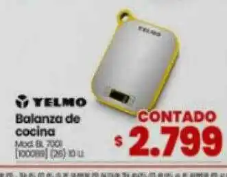Yelmo Balanza De Cocina