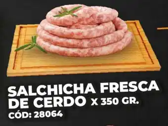 Diarco Salchicha fresca de cerdo oferta