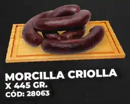 Diarco Morcilla criolla oferta