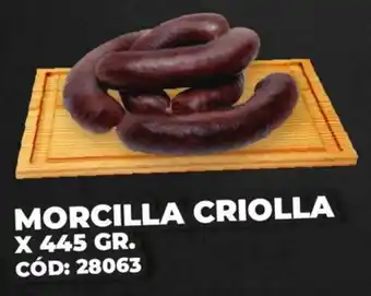 Diarco Morcilla criolla oferta