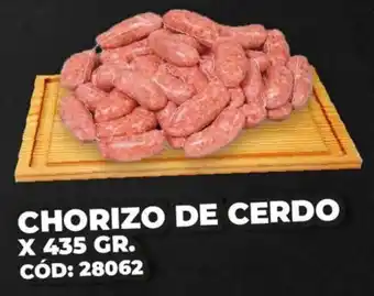 Diarco Chorizo de cerdo oferta