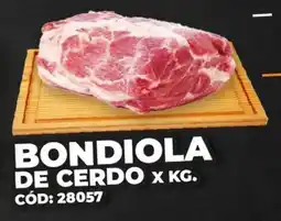 Diarco Bondiola de cerdo oferta