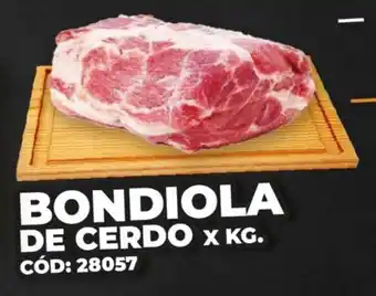 Diarco Bondiola de cerdo oferta