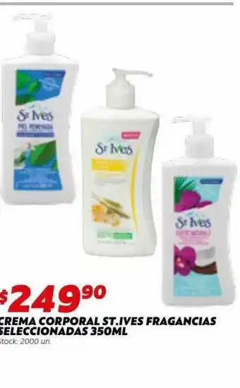 Crema Corporal St. Ives