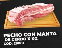 Diarco Pecho con manta de cerdo oferta