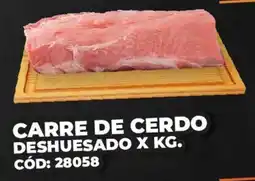 Diarco Carre de cerdo deshuesado oferta