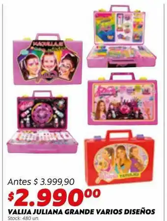 Ferniplast Valija Juliana Grande oferta