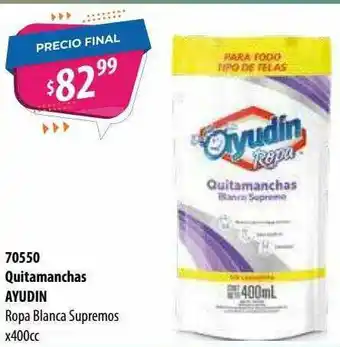 Micropack 70550 Quitamanchas Ayudin oferta