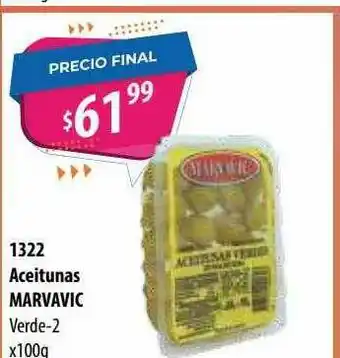Micropack 1322 Aceitunas Marvavic oferta