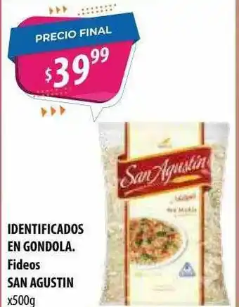 Fideos San Agustin