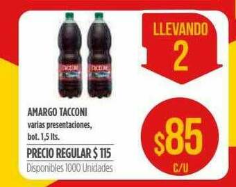 Supermercados Vea Amargo Tacconi oferta