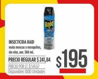 Supermercados Vea Insecticida Raid oferta
