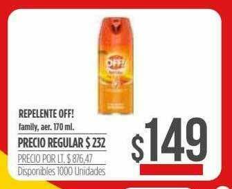 Supermercados Vea Repelente Off! oferta