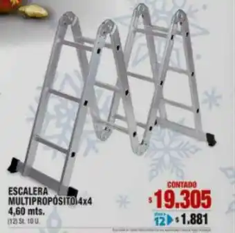 Escalera Multipropósito 4x4