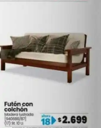 Futón Con Colchón
