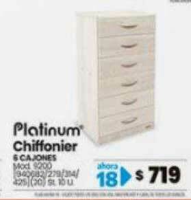 Platinum Chiffonier