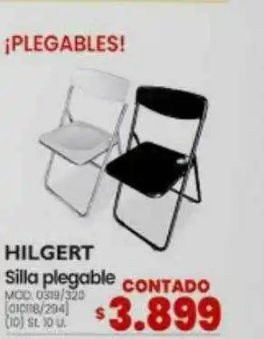 Hilgert Silla Plegable