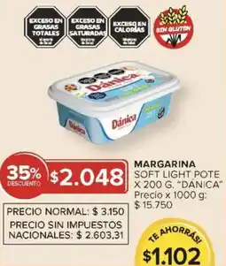 Carrefour Dániva margarina soft light pote oferta