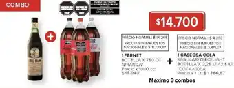 Carrefour Branca 1 fernet botella oferta