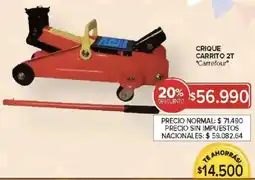 Carrefour Carrefour crique carrito 2T oferta