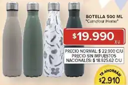 Carrefour Carrefour home botella oferta
