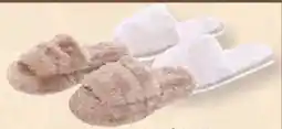 Carrefour Tex pantuflón de peluche abierto oferta