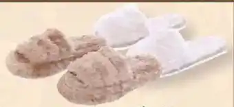 Carrefour Tex pantuflón de peluche abierto oferta
