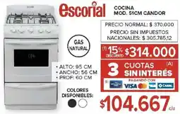 Carrefour Escorial cocina oferta