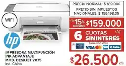 Carrefour Hp impresora multifunción ink advantaje oferta