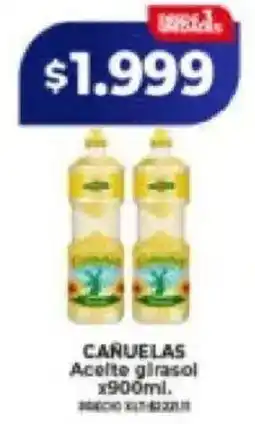 Supermayorista Vital Cañuelas aceite girasol oferta