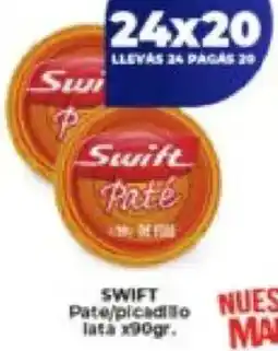 Supermayorista Vital Swift pate/picadillo lata oferta