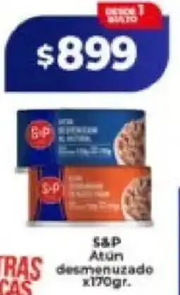 Supermayorista Vital S&P atún desmenuzado oferta