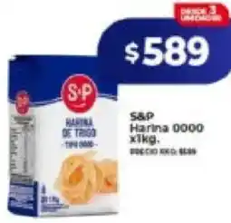 Supermayorista Vital S&P harina de trigo oferta