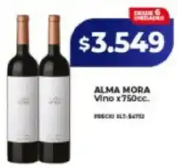 Supermayorista Vital Alma mora vino oferta