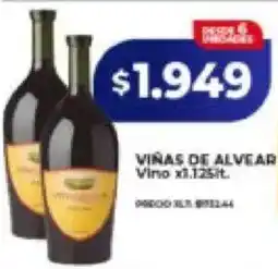Supermayorista Vital Viñas de alvear vino oferta