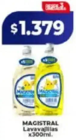 Supermayorista Vital Magistral lavavajillas oferta