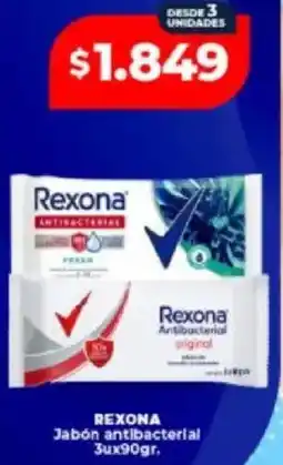 Supermayorista Vital Rexona jabón antibacterial oferta