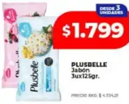 Supermayorista Vital Plusbelle jabon oferta