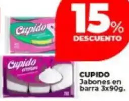 Supermayorista Vital Cupido jabones en barra oferta