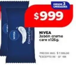 Supermayorista Vital Nivea jabón creme care oferta