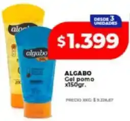Supermayorista Vital Algabo gel pomo oferta