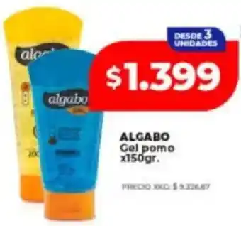 Supermayorista Vital Algabo gel pomo oferta